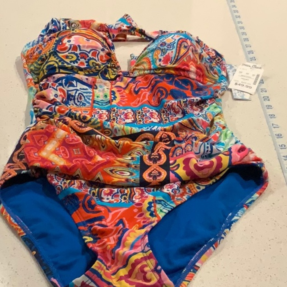 NWT into the blue swimwear